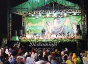 Sambut Ramadhan, Bupati Ikfina Hadiri Sholawat Bersama Ruwah Desa