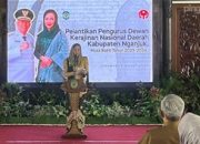 Ny. Eka Hariyati Taruna Harapkan Dekranasda Menjadi Pelopor Perekonomian Daerah