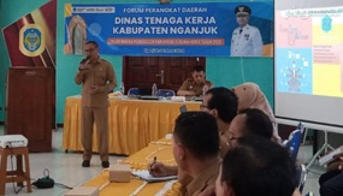 FPD Renja 2025, Disnaker Optimis Tingkatkan Jumlah Penduduk Bekerja & Hubungan Industri Harmonis