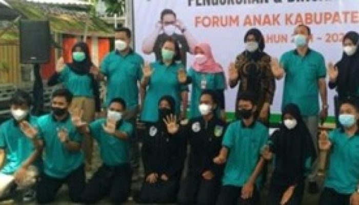 Pemkab Kediri Kukuhkan Forum Anak, Wujud Kabupaten Kediri Layak Anak
