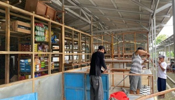 Pemkab Kediri Targetkan Pedagang Tempati TPPS 17 Maret 2024