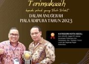 Pemkab Pamekasan Terima Penghargaan Adipura Tahun 2023