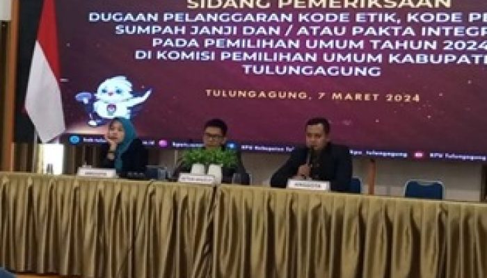 Pengakuan Oknum PPK Tulungagung yang Dipecat Usai Menggeser 187 Suara 1 Suara Imbalannya Rp 100.000