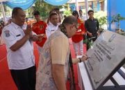 Peresmian Gedung Utama SMKN 1 Tuban, Kadisdik Jatim Apresiasi Kenyamanan Tempat Belajar Siswa