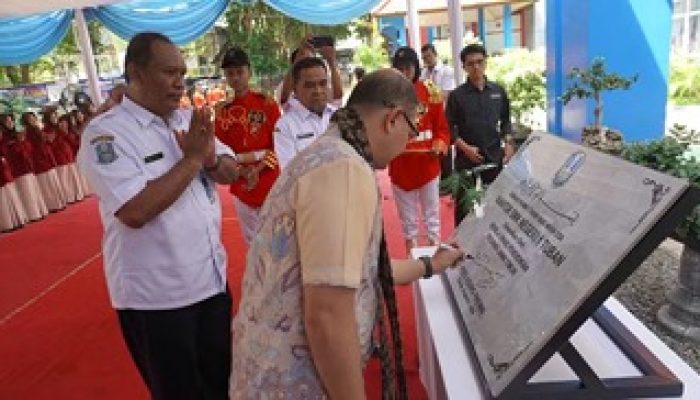 Peresmian Gedung Utama SMKN 1 Tuban, Kadisdik Jatim Apresiasi Kenyamanan Tempat Belajar Siswa
