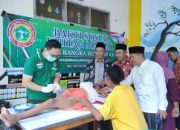 Peringati HUT Ke-50 PPNI, LKNU Kraksaan Dan PPNI Khitan 200 Anak