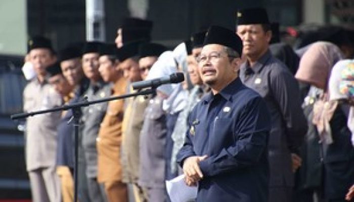 Pimpin Apel Pagi, Pj. Bupati Andriyanto Minta ASN Pemkab Pasuruan Utamakan Sikap Altruisme Sebagai Abdi Negara