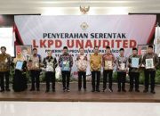 Pj Bupati Pamekasan Serahkan LKPD Unaudited Tahun 2023 ke BPK RI