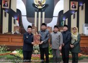 Pj. Bupati Andriyanto Apresiasi Rekomendasi DPRD Kabupaten Pasuruan Terhadap LKPJ Bupati TA 2023