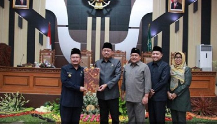 Pj. Bupati Andriyanto Apresiasi Rekomendasi DPRD Kabupaten Pasuruan Terhadap LKPJ Bupati TA 2023