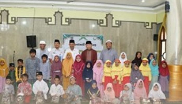 Pj. Bupati Hergunadi Buka Khotmil Qur’an Peringatan Nuzulul Qur’an 1445 H