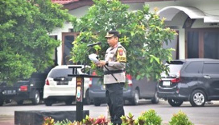 Pj. Bupati Madiun Hadiri Apel Gelar Pasukan Operasi Keselamatan Semeru
