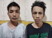 Polres Kediri Tangkap Dua Pemuda Pengedar 10 Ribu Pil Koplo