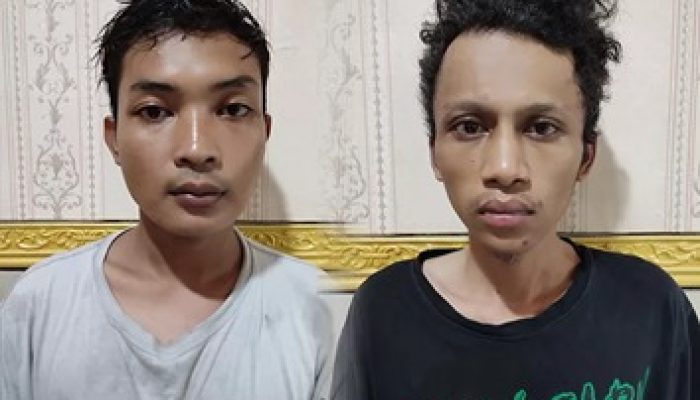 Polres Kediri Tangkap Dua Pemuda Pengedar 10 Ribu Pil Koplo