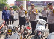 Polresta Sidoarjo Gerak Cepat Tanggapi Laporan Masyarakat Melalui Media Sosial Tentang Adanya Balap Liar di Wilayah Kabupaten Sidoarjo