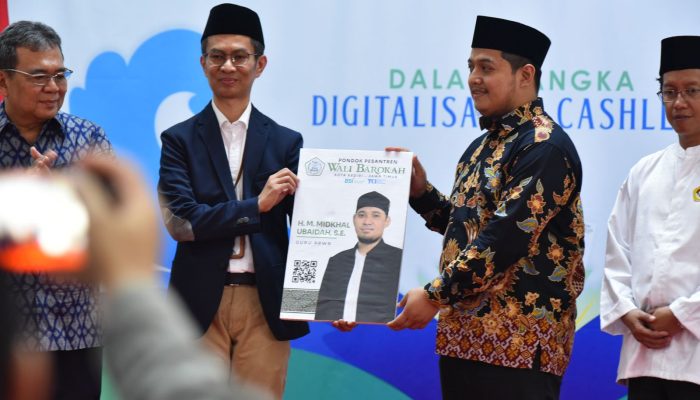 Pondok Pesantren Wali Barokah Digitalkan Transaksi 4.000-an Santri