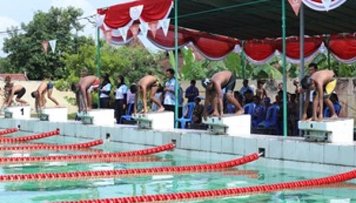 Ponorogo Lebih Pede Gelar Kejuaraan Renang karena KRTM Kini Punya Lintasan Baru