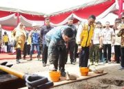 Progres Pembangunan Jembatan Jongbiru Capai 60 Persen