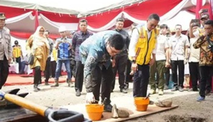 Progres Pembangunan Jembatan Jongbiru Capai 60 Persen