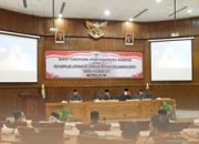 Rapat Paripurna DPRD Agenda Penyampaian LKPJ Bupati T.A 2023