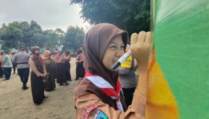 Ribuan Pelajar Kabupaten Kediri Ikrar Cegah Kekerasan dan Ramadan-Idul Fitri Tanpa Petasan