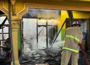 Rumah dan Toko di Trenggalek Hangus Terbakar, Kerugian Rp 185 Juta