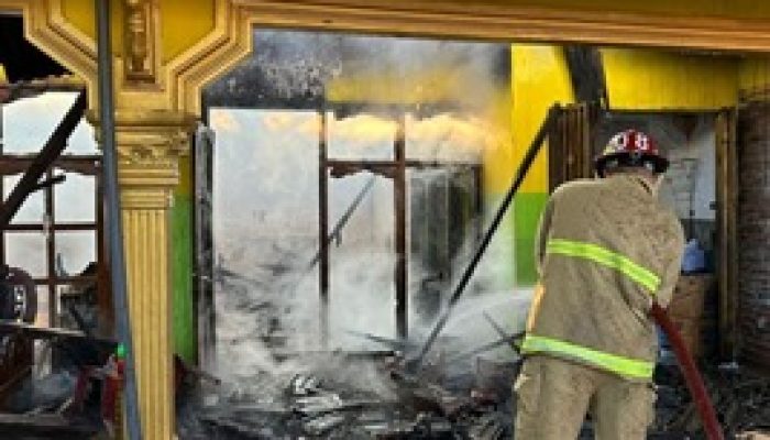 Rumah dan Toko di Trenggalek Hangus Terbakar, Kerugian Rp 185 Juta