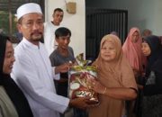 Rutinitas Awal Ramadhan, Kades Temenggungan Bagi Zakat Mal Pada Ratusan Warga, ini alasannya