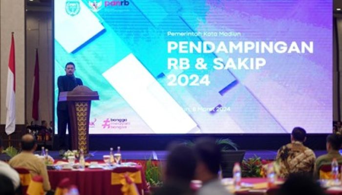Sabet Predikat A Pada 2023, Wali Kota Targetkan SAKIP Kota Madiun Raih AA Tahun Depan