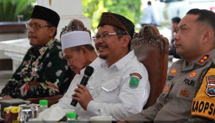 Sambut Bulan Suci Ramadhan 1445 H, Pemkab Pasuruan Gelar Rakor Kesepakatan Bersama dan Sepakati 20 Butir Aturan