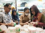 Sekda Kabupaten Sidoarjo Sidak Mamin Jelang Hari Raya Idul Fitri 1445 H