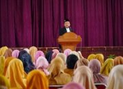 Sekda M. Solikin Bersama Kepala OPD Kab. Kediri Hadiri Giat Rutin Mentalan.
