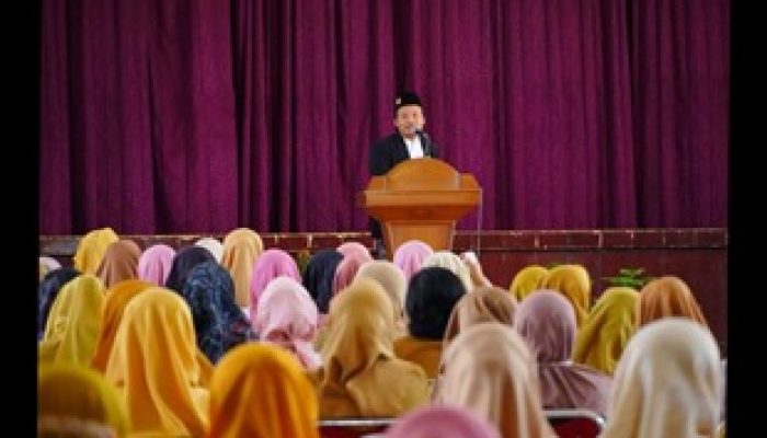 Sekda M. Solikin Bersama Kepala OPD Kab. Kediri Hadiri Giat Rutin Mentalan.