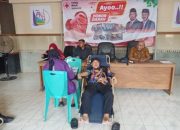 Plt. Camat Pragaan; Donor Darah Bisa Tingkatkan Produksi Sel Darah Merah