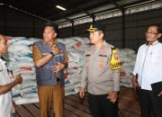Pastikan Stok Beras Aman Selama Ramadan, Kapolres Sumenep Langsung Cek Gudang Bulog