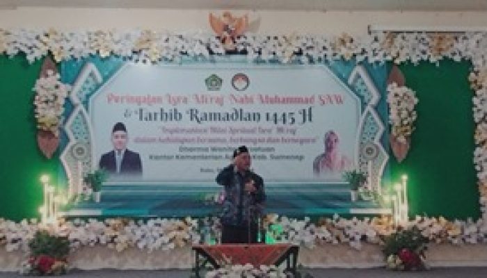 DWP Kemenag Sumenep Gelar Peringatan Isra’ Mi’raj