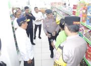Jelang Puasa, Kapolres Bersama Diskop UMKM Sidak Mamin Aman Dikonsumsi