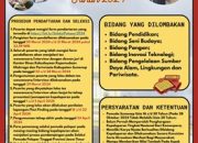 Pemkab Buka Seleksi Pemuda Pelopor 2024
