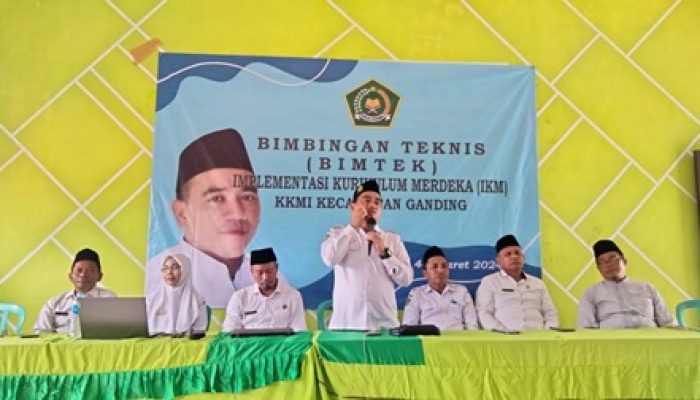 Bimtek IKM di Sumenep Dorong Guru Jadi Agen Moderasi Beragama