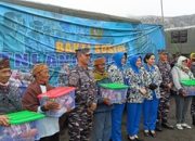 TNI AL Gelar Baksos dan Launching Hardikal di Gunung Bromo