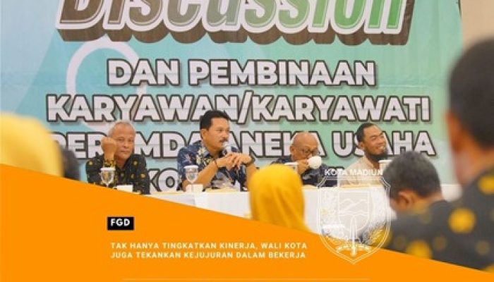 Tak Hanya Tingkatkan Kinerja, Wali Kota Juga Tekankan Kejujuran Dalam Bekerja