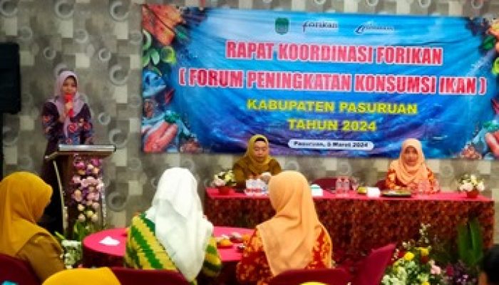 Targetkan Angka Konsumsi Ikan Tahun Ini 55 Kg/Kapita/Tahun