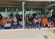 Tim PKRS Waluyo Jati Gelar Kegiatan Bulanan Bersama Komunitas TEGAR