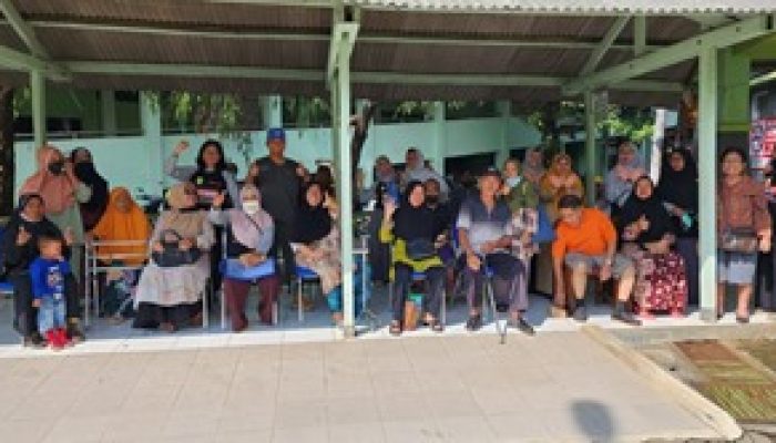 Tim PKRS Waluyo Jati Gelar Kegiatan Bulanan Bersama Komunitas TEGAR