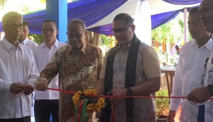 Tingkatkan Kualitas Pendidikan, SMK TJP Resmikan Gedung Teknik Pemesinan
