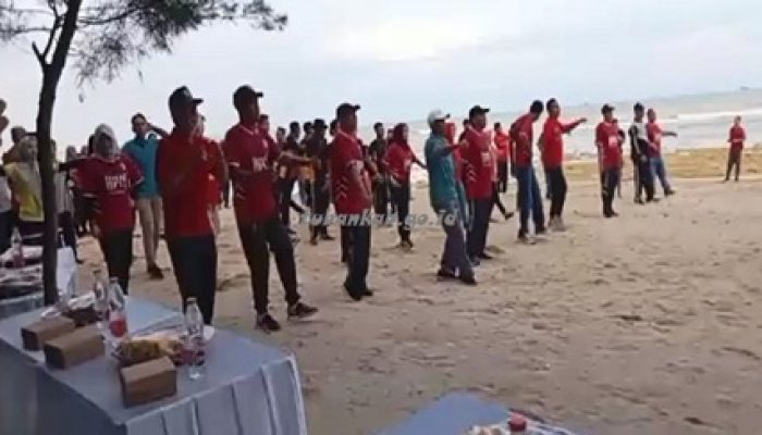 Peringati HPN, RPS Tanam Pohon dan Senam Bersama