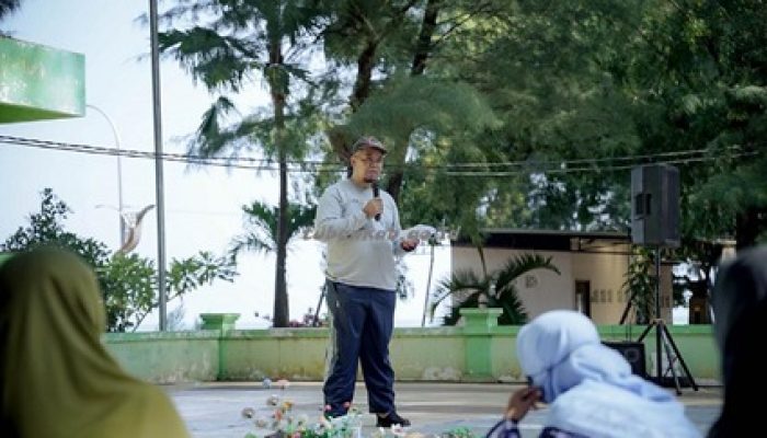 Fasilitator PPAM Dorong Masyarakat Kelola Sampah Secara Mandiri