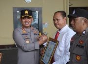 Ungkap Kasus Curanmor, 17 Personel Polres Probolinggo Diganjar Penghargaan