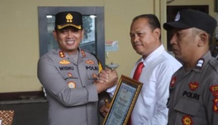 Ungkap Kasus Curanmor, 17 Personel Polres Probolinggo Diganjar Penghargaan