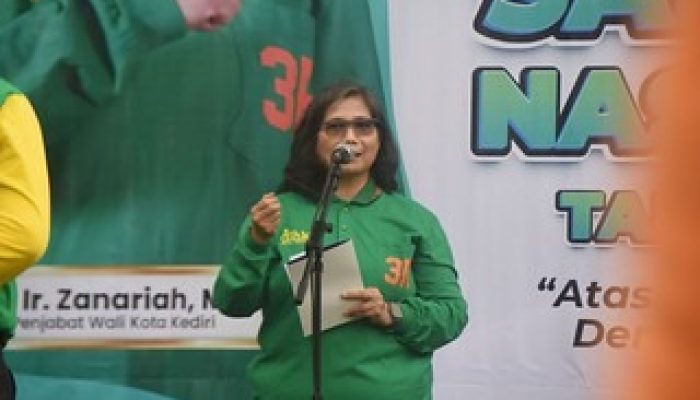 Upaya Kurangi Produksi Sampah, Pj Wali Kota Kediri Harap Masyarakat Pilah Sampah Sesuai Kategorinya